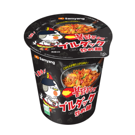 ブルダック炒め麺カップ