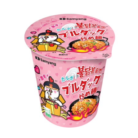 カルボブルダック炒め麺カップ