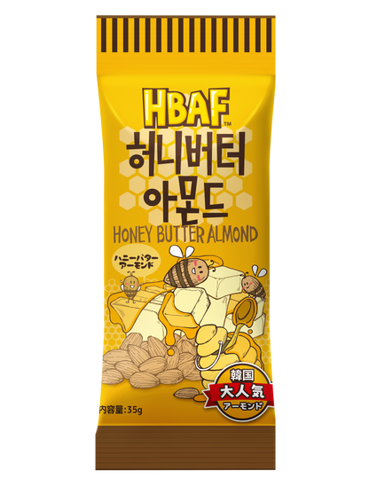 ハニーバターアーモンド 35g